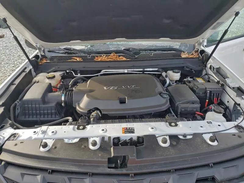 2022 CHEVROLET COLORADO Z71  