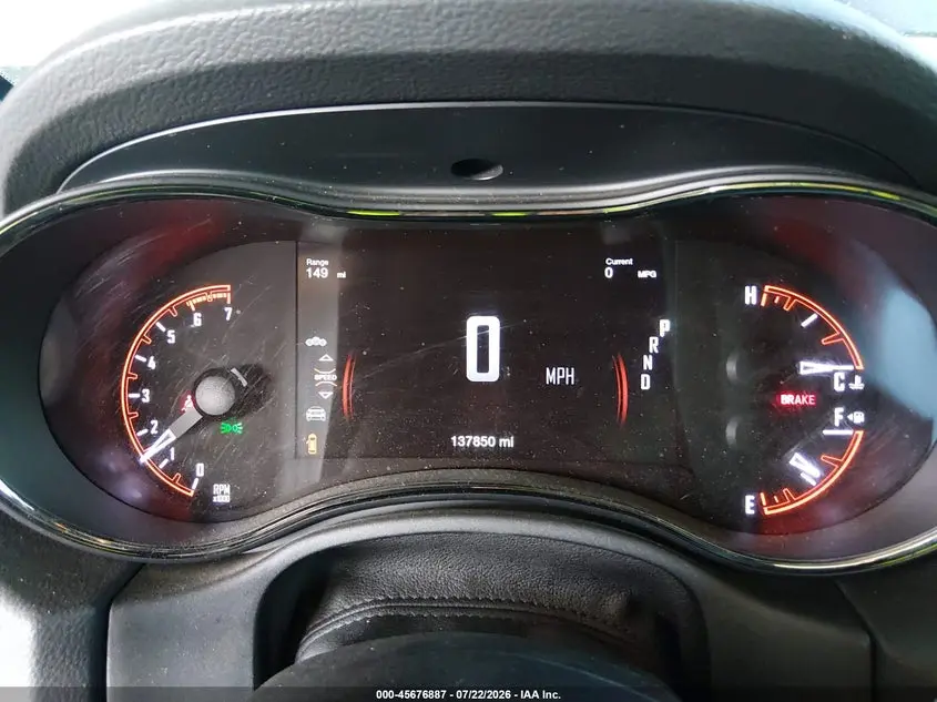 2018 DODGE DURANGO R/T RWD