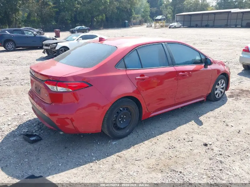 2020 TOYOTA COROLLA LE