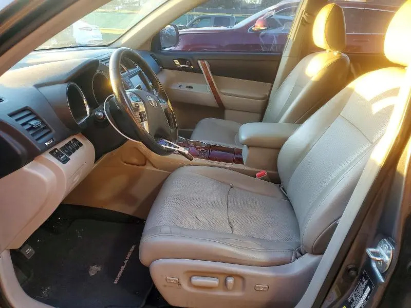 2012 TOYOTA HIGHLANDER LIMITED  