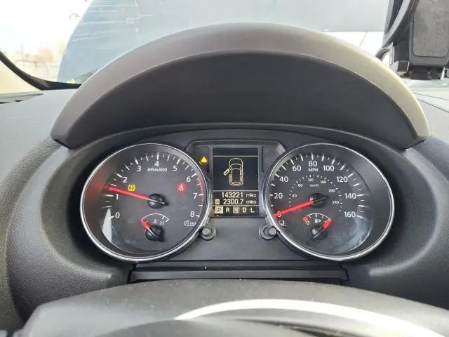 2015 NISSAN ROGUE SELECT S  