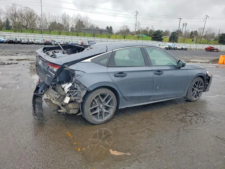 2022 HONDA CIVIC SPORT TOURING  