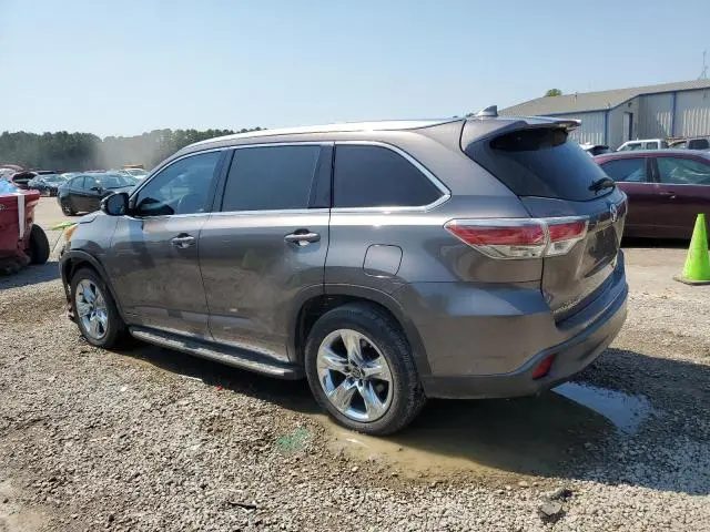 2016 TOYOTA HIGHLANDER LIMITED  