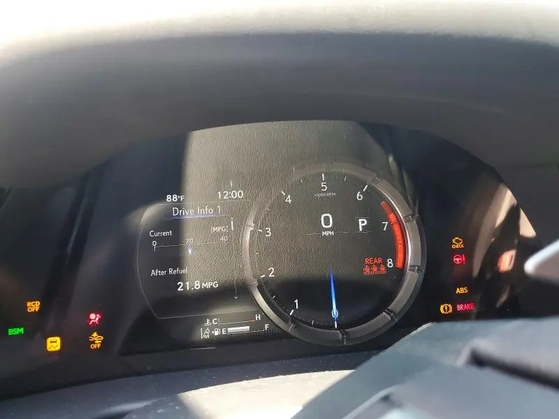 2023 LEXUS ES 350 F SPORT HANDLING  