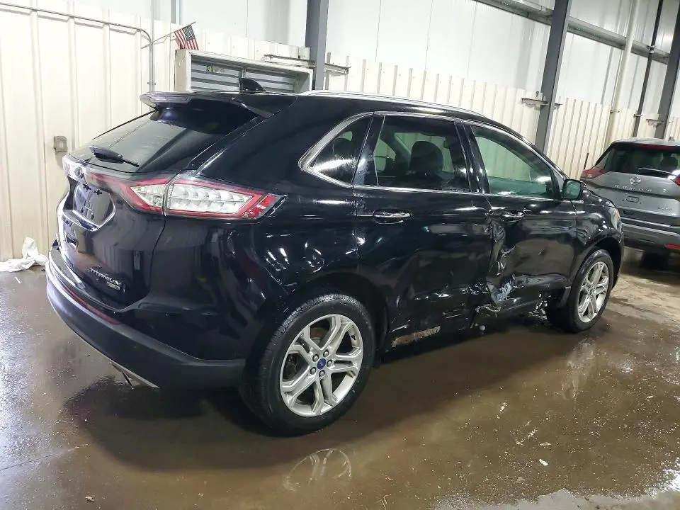 2017 FORD EDGE TITANIUM  