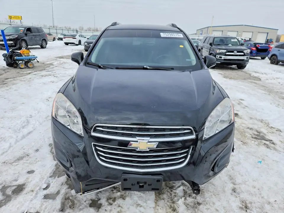 2016 CHEVROLET TRAX 1LT  