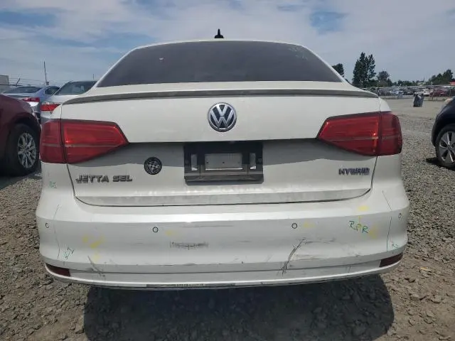 2016 VOLKSWAGEN JETTA HYBRID  