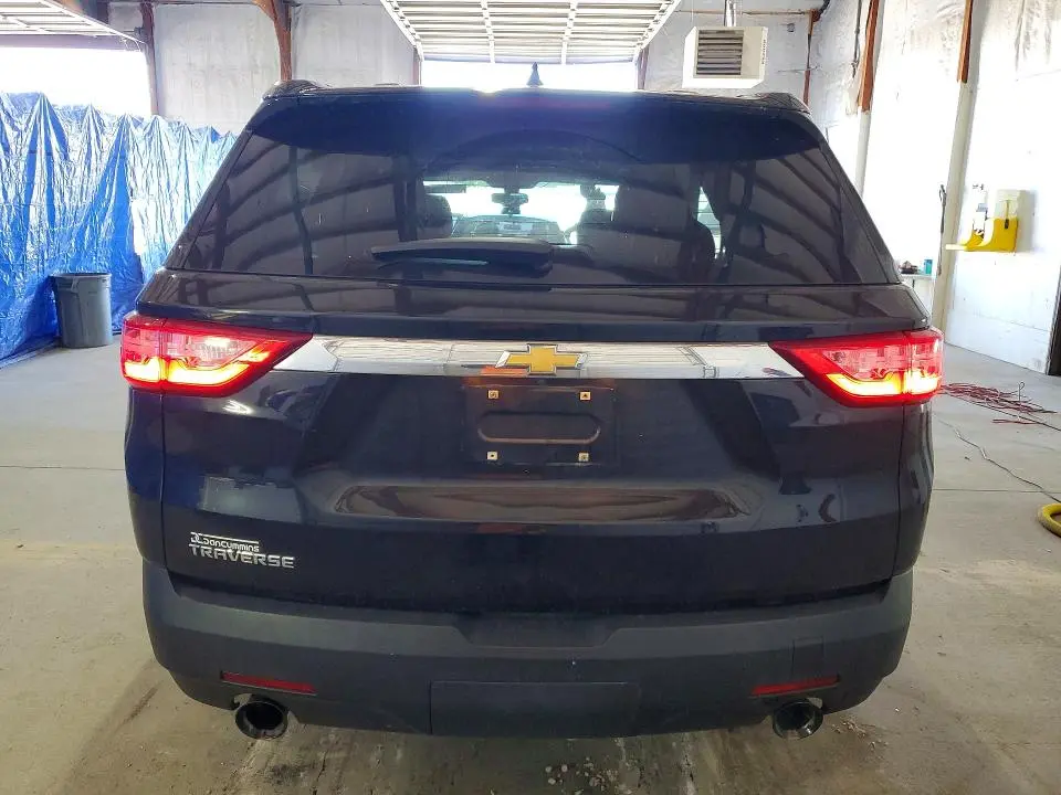 2018 CHEVROLET TRAVERSE LS  