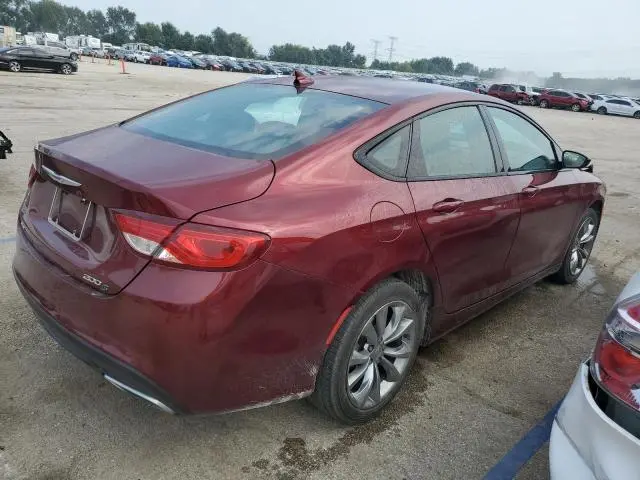 2015 CHRYSLER 200 S  