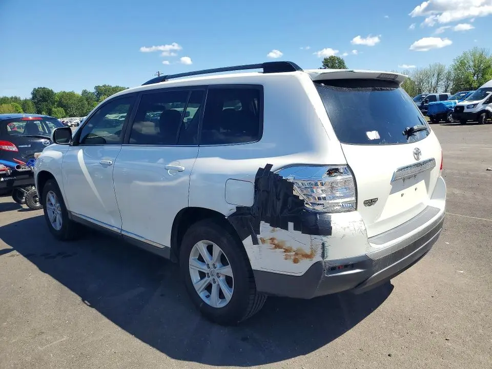 2012 TOYOTA HIGHLANDER BASE  