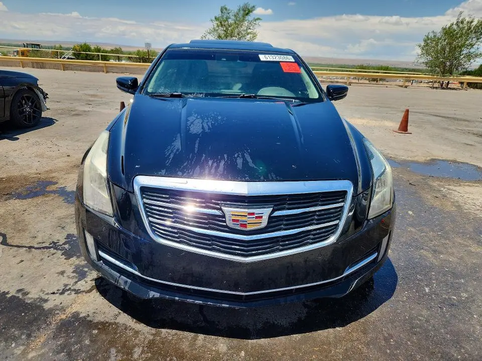 2015 CADILLAC ATS LUXURY  