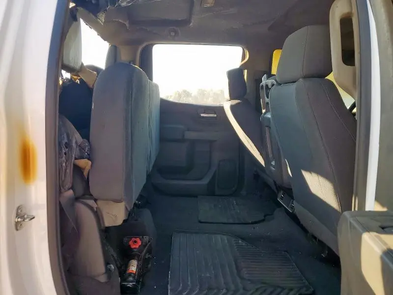 2019 CHEVROLET SILVERADO C1500 CUSTOM