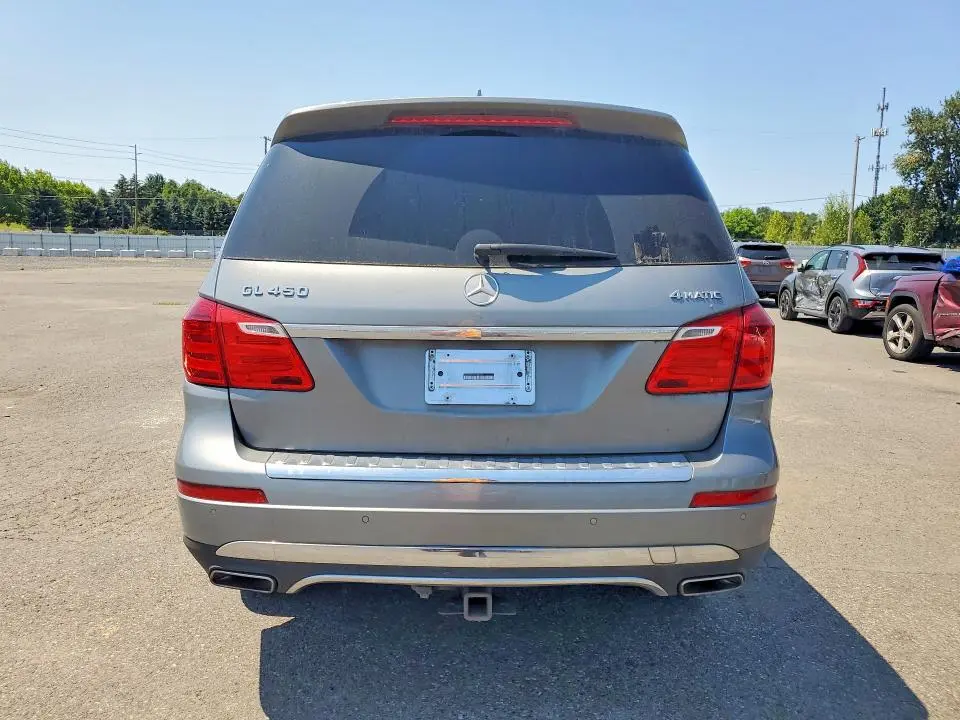2015 MERCEDES-BENZ GL 450 4MATIC  