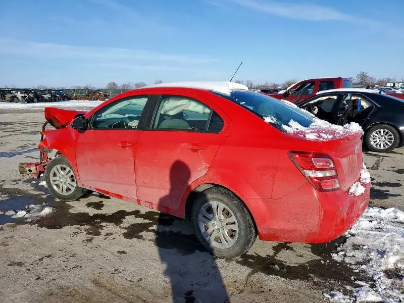2018 CHEVROLET SONIC LS  