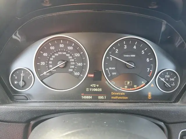 2015 BMW 328 I SULEV  