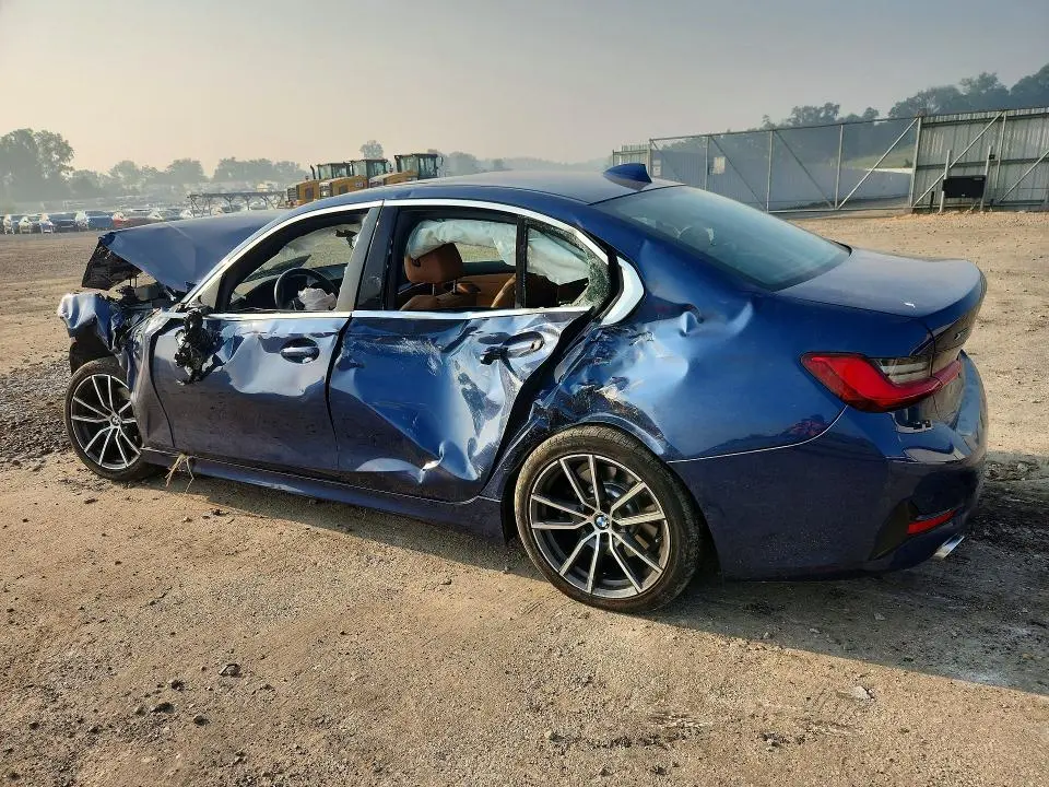 2021 BMW 330XI   