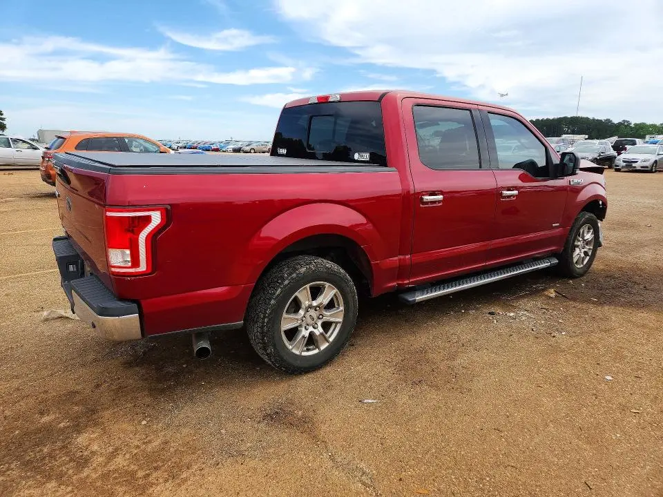 2016 FORD F150 SUPERCREW  