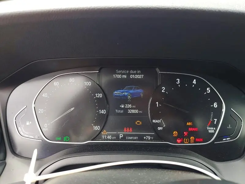 2022 BMW 330I   