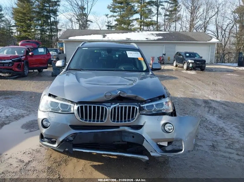 2016 BMW X3 XDRIVE35I