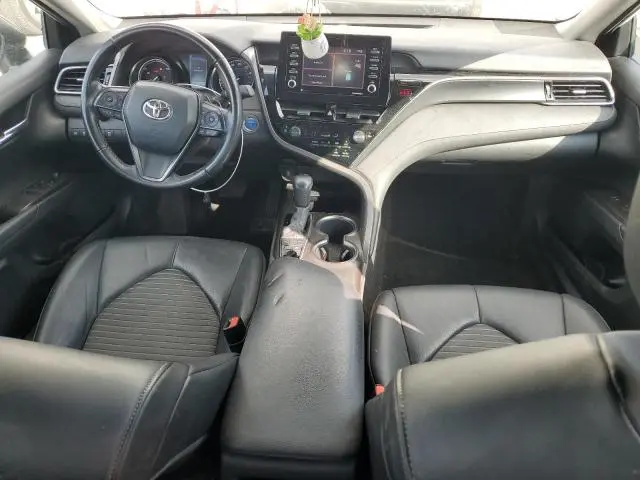 2022 TOYOTA CAMRY NIGHT SHADE  