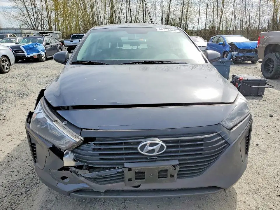 2018 HYUNDAI IONIQ BLUE  