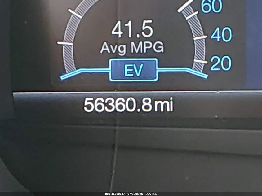 2019 FORD FUSION HYBRID SE