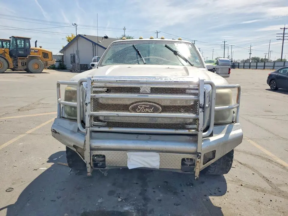 2011 FORD F350 SUPER DUTY  