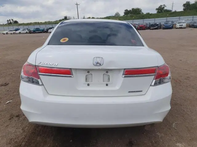 2012 HONDA ACCORD SE  