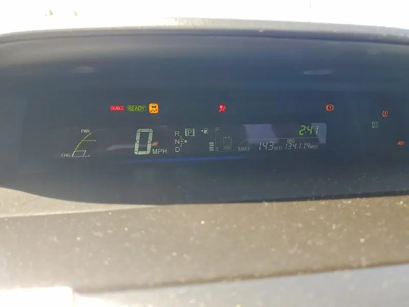 2013 TOYOTA PRIUS V THREE  