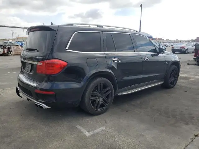 2015 MERCEDES-BENZ GL 63 AMG