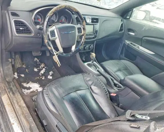 2011 CHRYSLER 200 LIMITED  