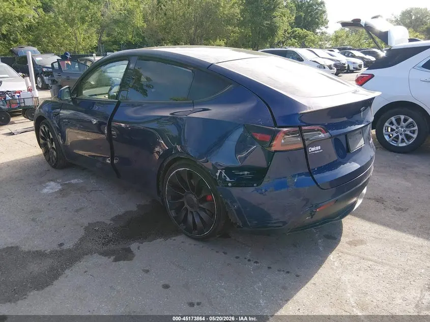 2022 TESLA MODEL Y PERFORMANCE DUAL MOTOR ALL-WHEEL DRIVE