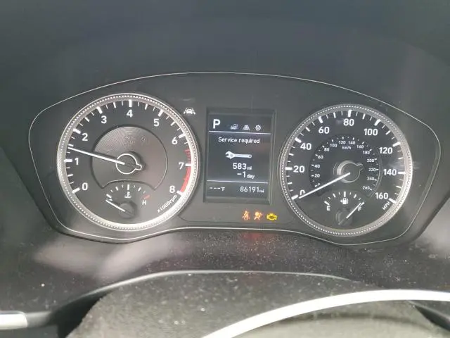 2019 HYUNDAI SANTA FE SE  