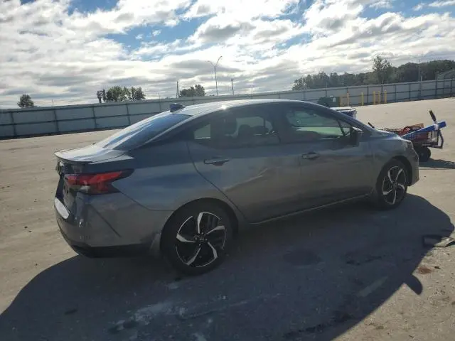 2025 NISSAN VERSA SR  