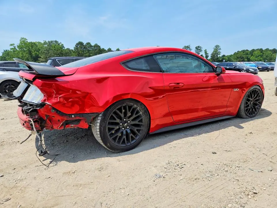 2015 FORD MUSTANG GT  