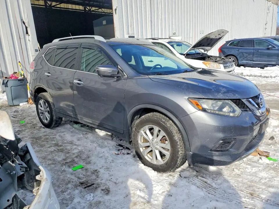 2015 NISSAN ROGUE   