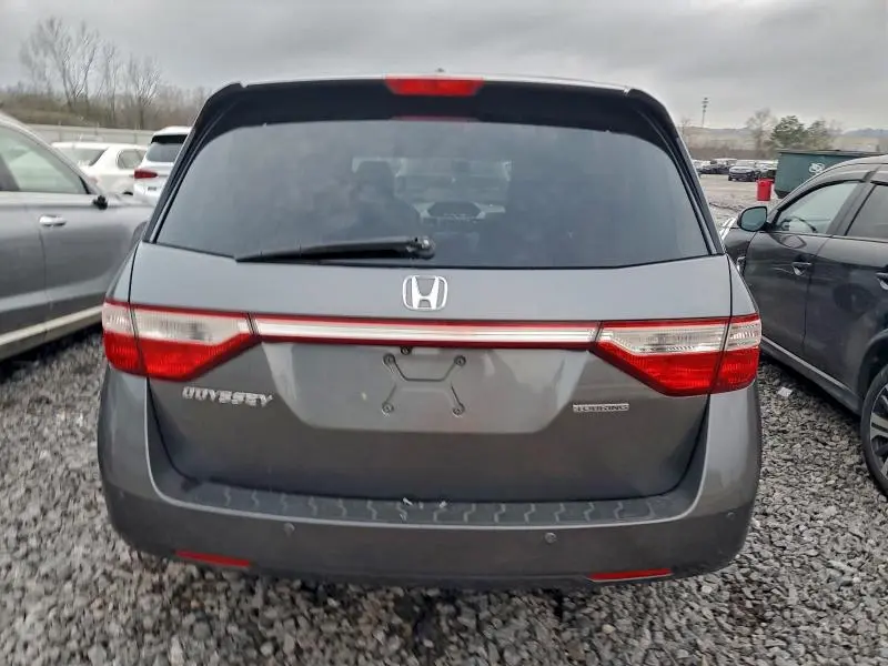 2012 HONDA ODYSSEY TOURING  
