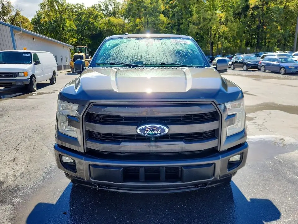 2017 FORD F150 SUPERCREW  