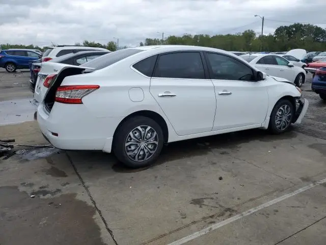 2015 NISSAN SENTRA S