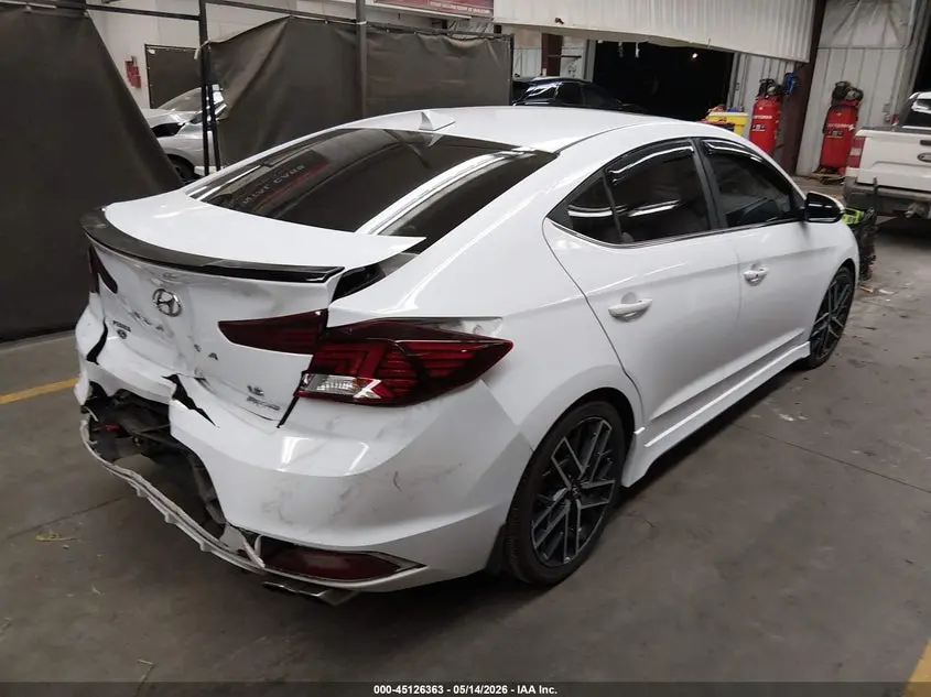 2019 HYUNDAI ELANTRA SPORT
