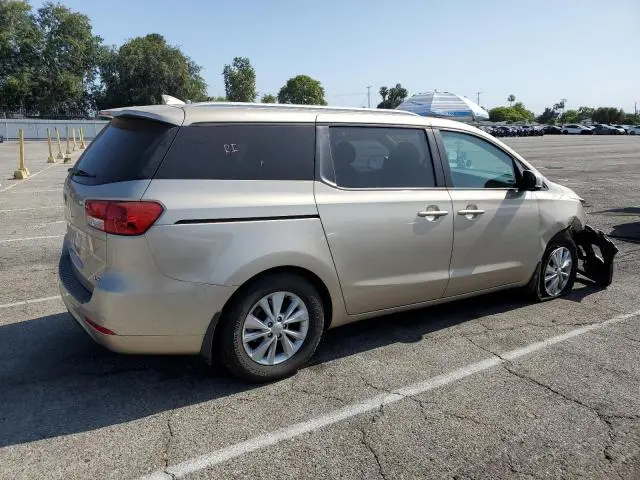 2016 KIA SEDONA LX  