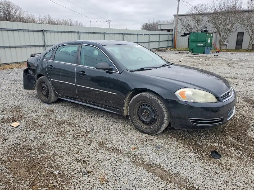 2011 CHEVROLET IMPALA LS  