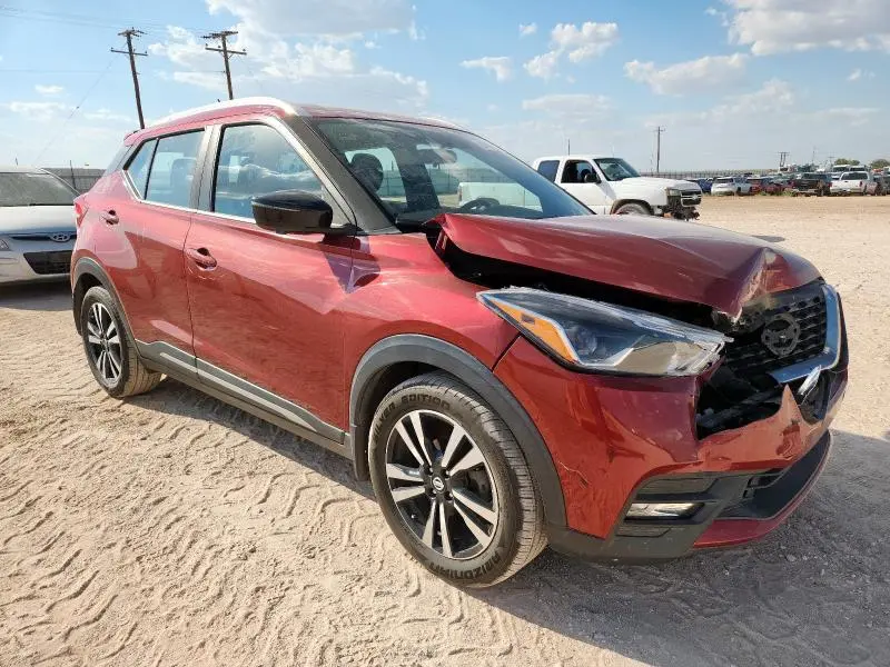 2018 NISSAN KICKS S  