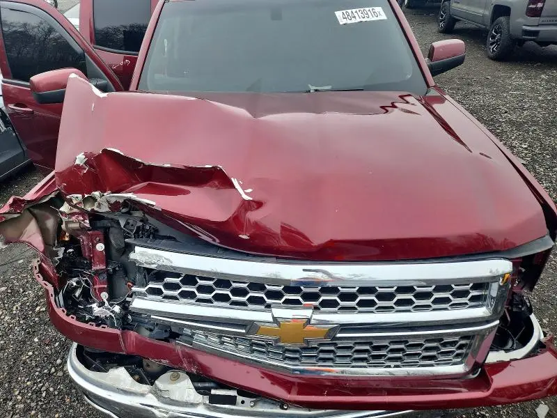 2015 CHEVROLET SILVERADO K1500 LT  