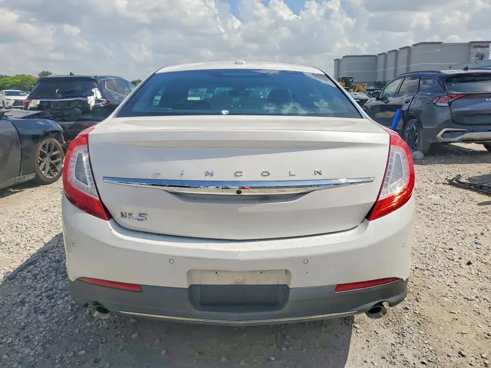 2015 LINCOLN MKS   
