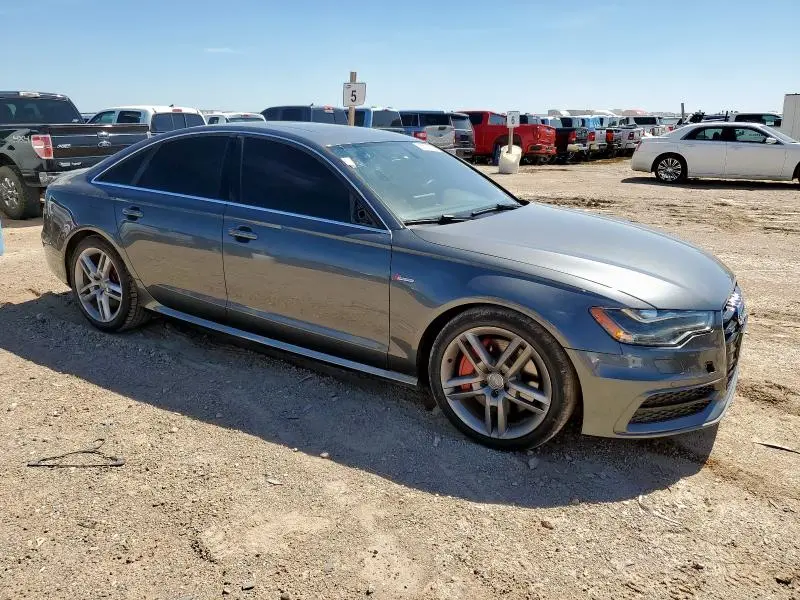 2014 AUDI A6 PRESTIGE  