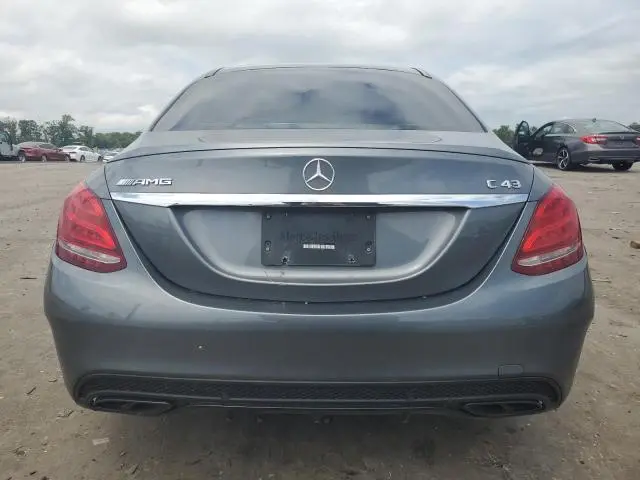 2017 MERCEDES-BENZ C 43 4MATIC AMG  