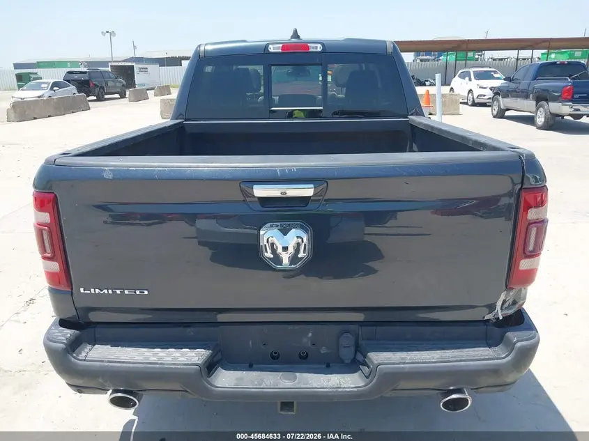 2019 RAM 1500 LIMITED  4X2 5'7 BOX
