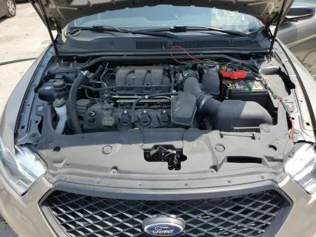 2018 FORD TAURUS POLICE INTERCEPTOR  
