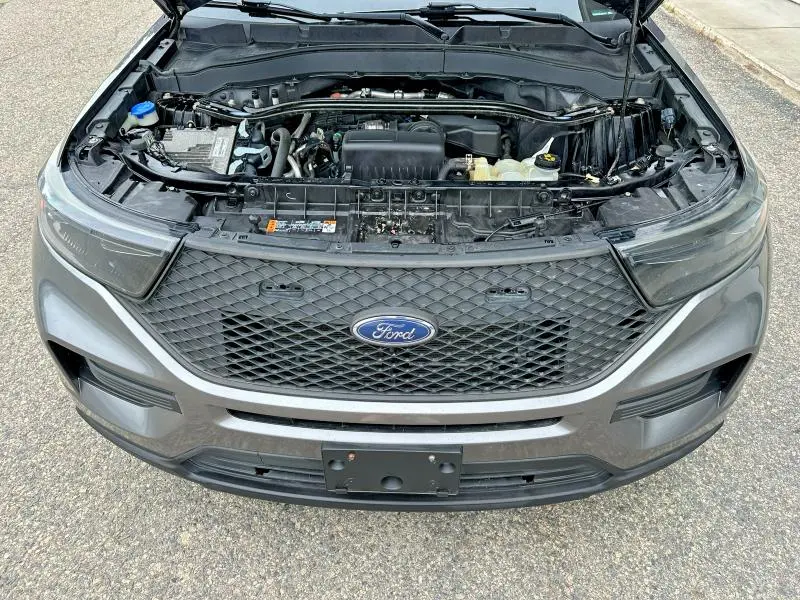2020 FORD EXPLORER POLICE INTERCEPTOR  